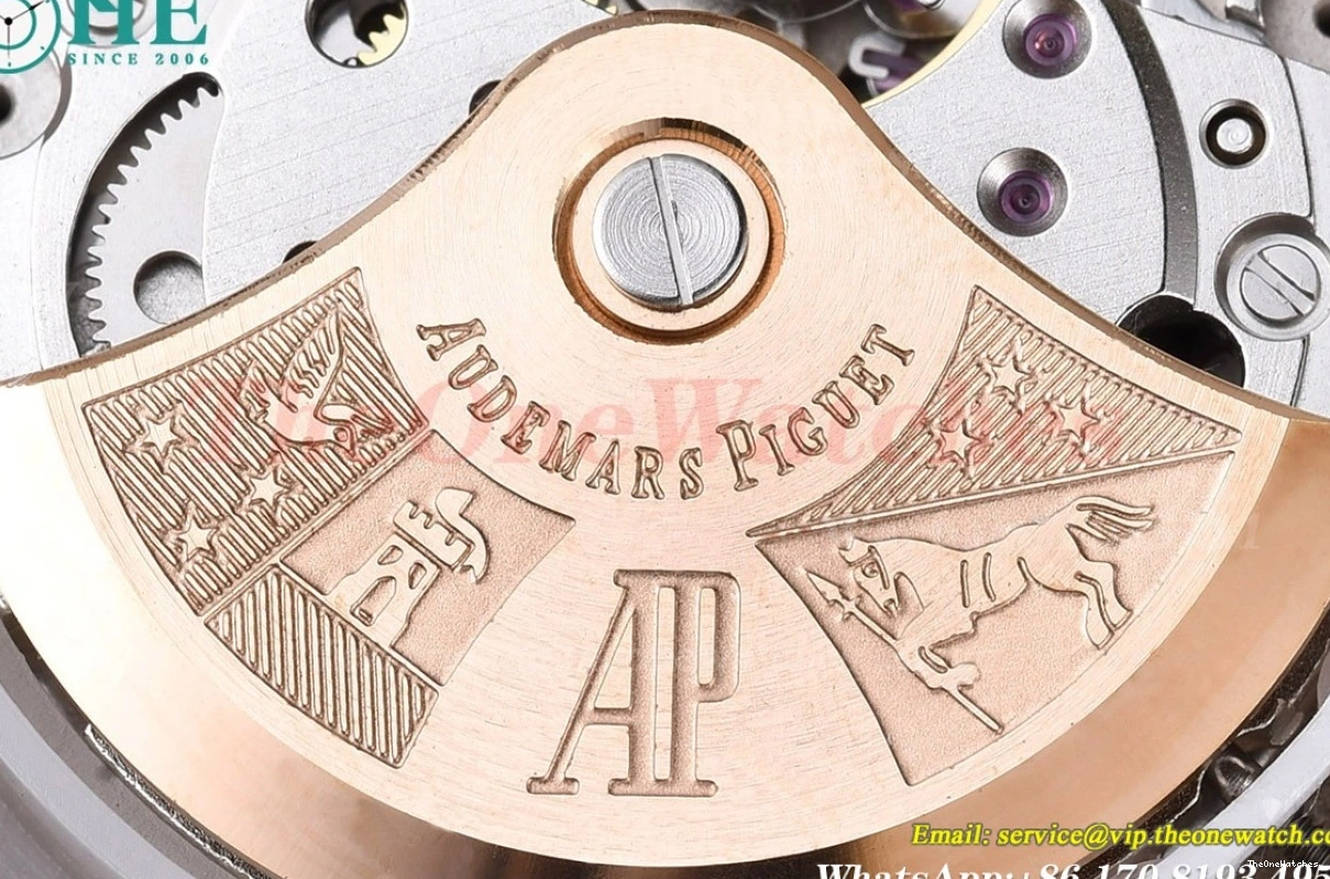 Dial LE Oak 15400 SS Blue 41mm GDF MY8215 Royal 0208